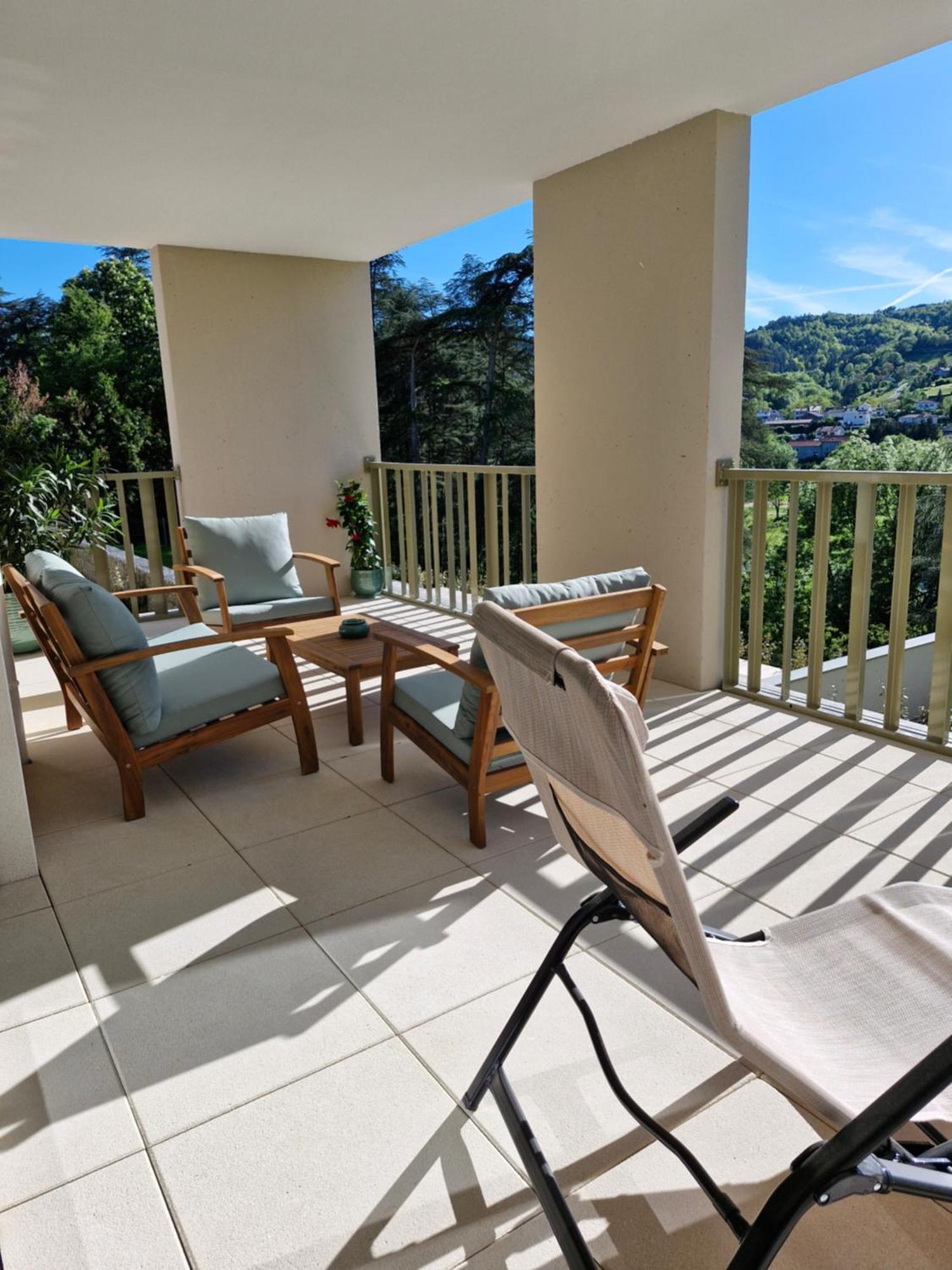 Apartmán Zenlife Aurec-Sur-Loire Exteriér fotografie