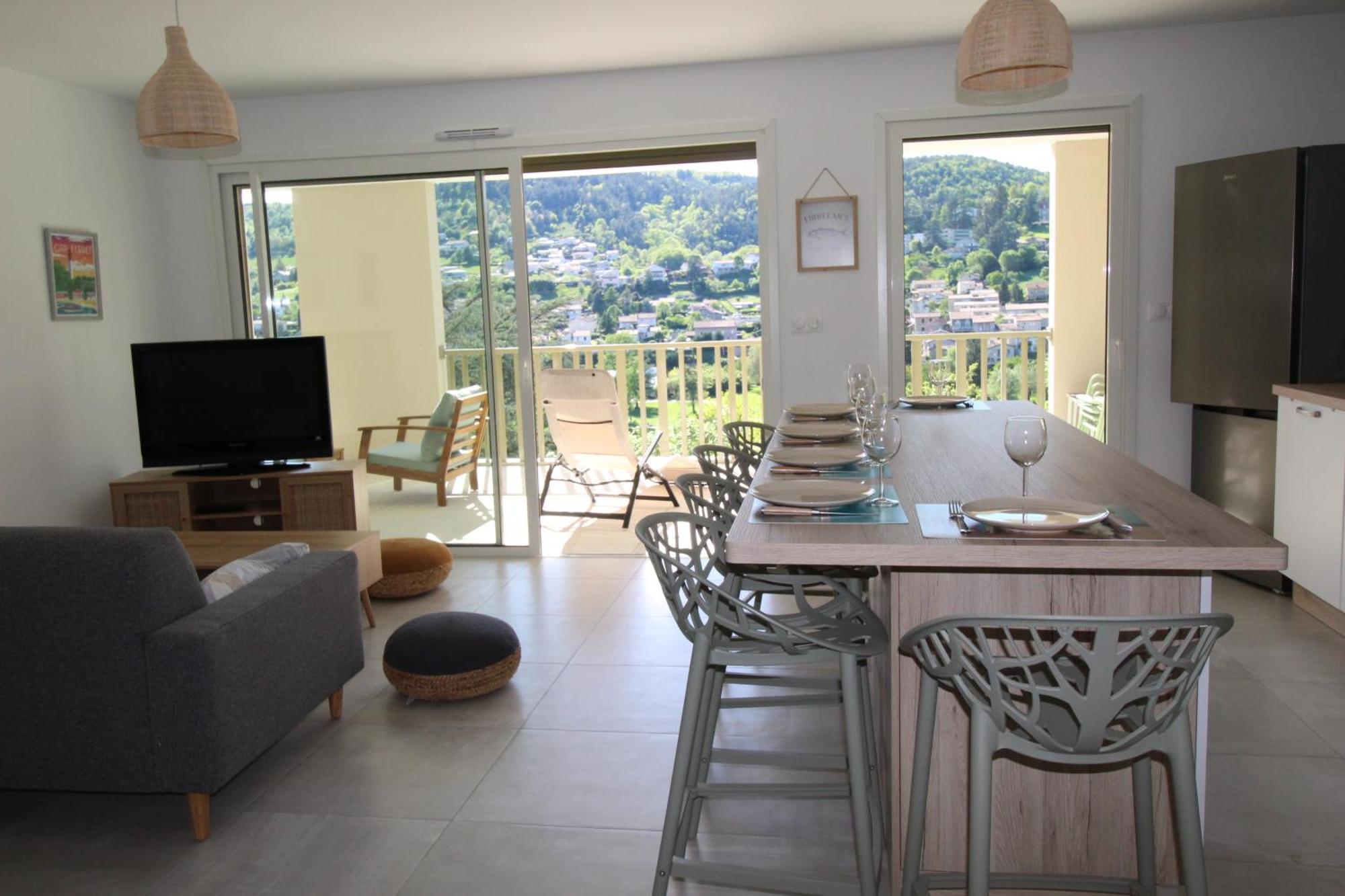 Apartmán Zenlife Aurec-Sur-Loire Exteriér fotografie