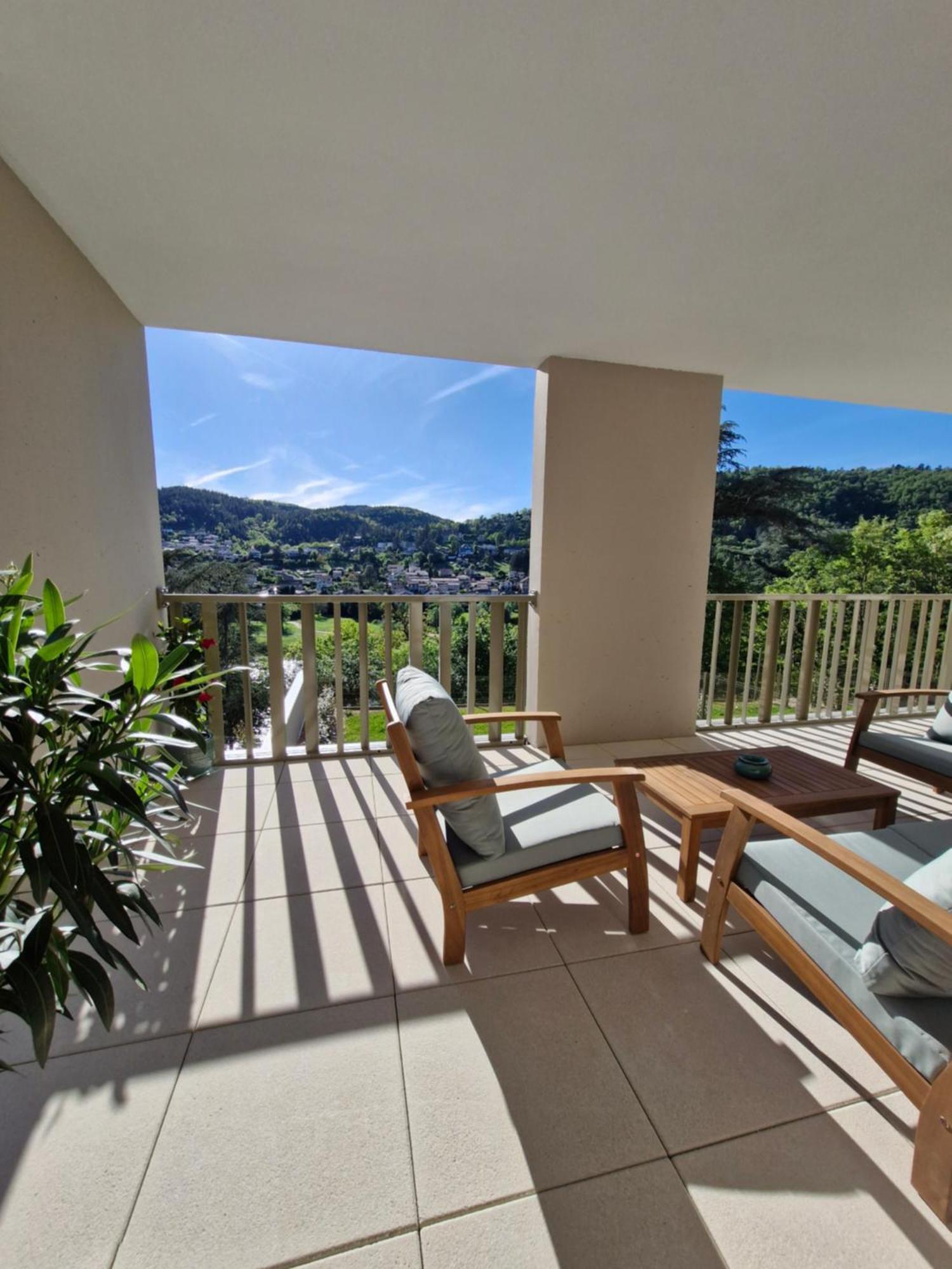Apartmán Zenlife Aurec-Sur-Loire Exteriér fotografie