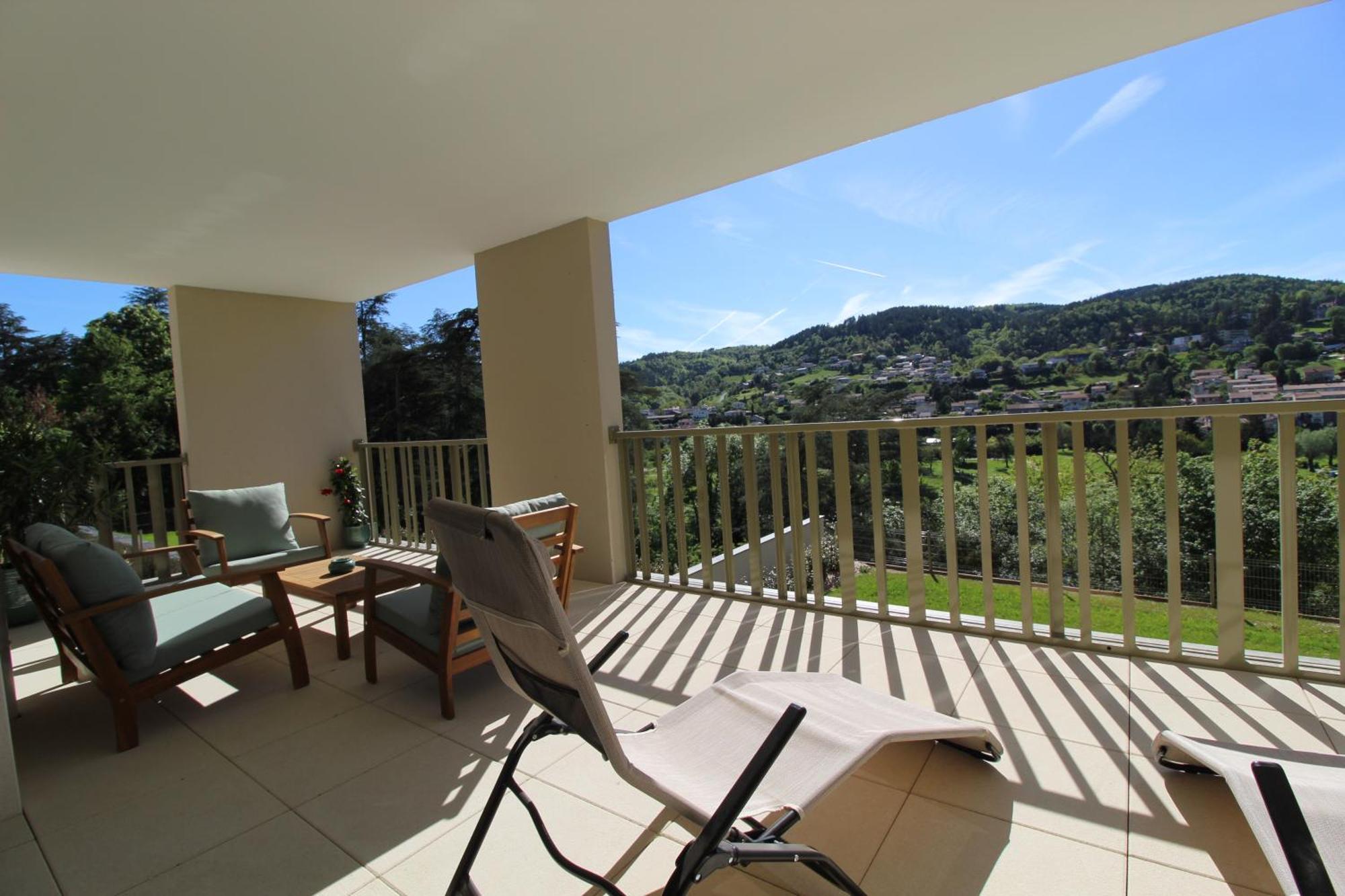 Apartmán Zenlife Aurec-Sur-Loire Exteriér fotografie
