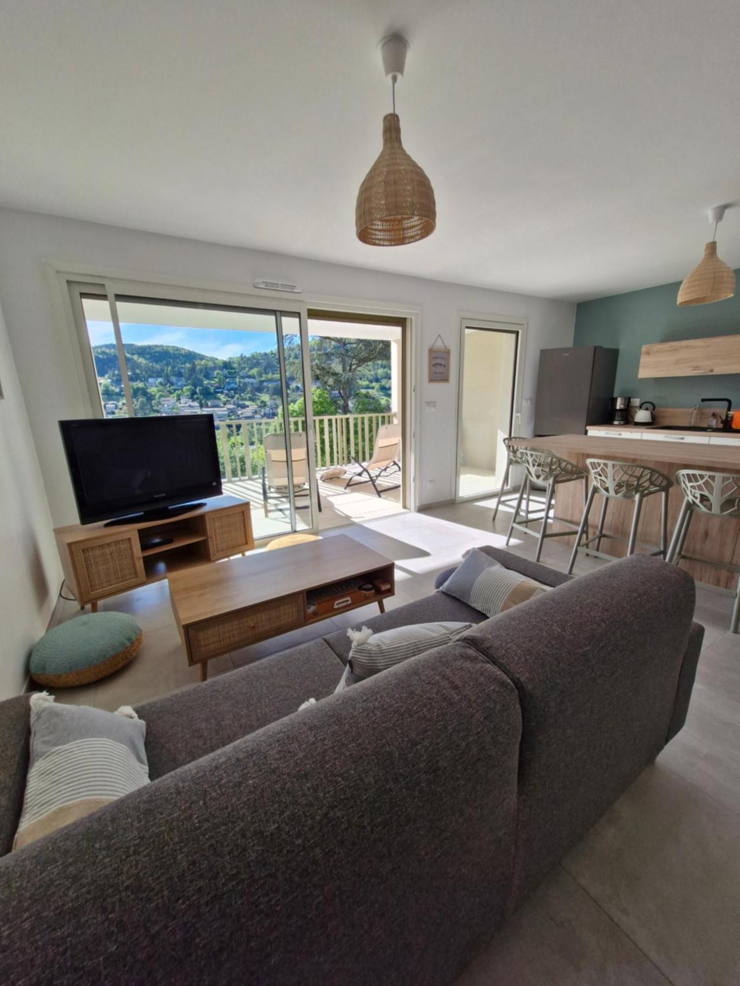 Apartmán Zenlife Aurec-Sur-Loire Exteriér fotografie