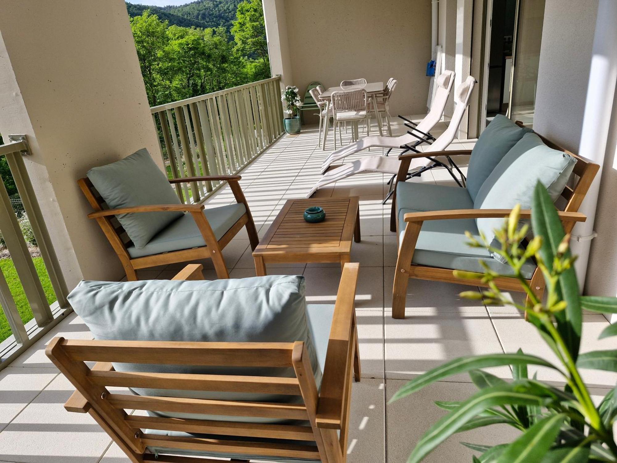 Apartmán Zenlife Aurec-Sur-Loire Exteriér fotografie