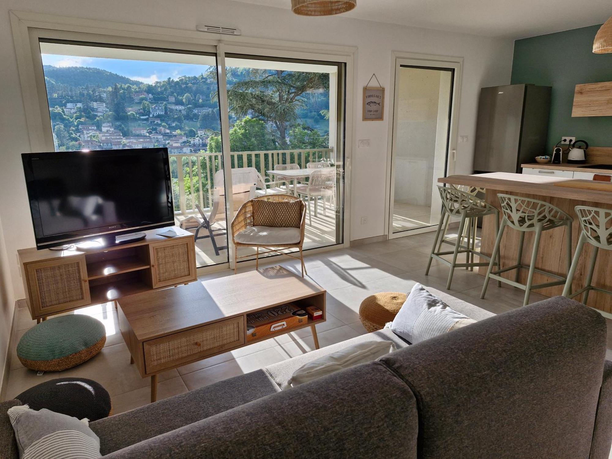Apartmán Zenlife Aurec-Sur-Loire Exteriér fotografie