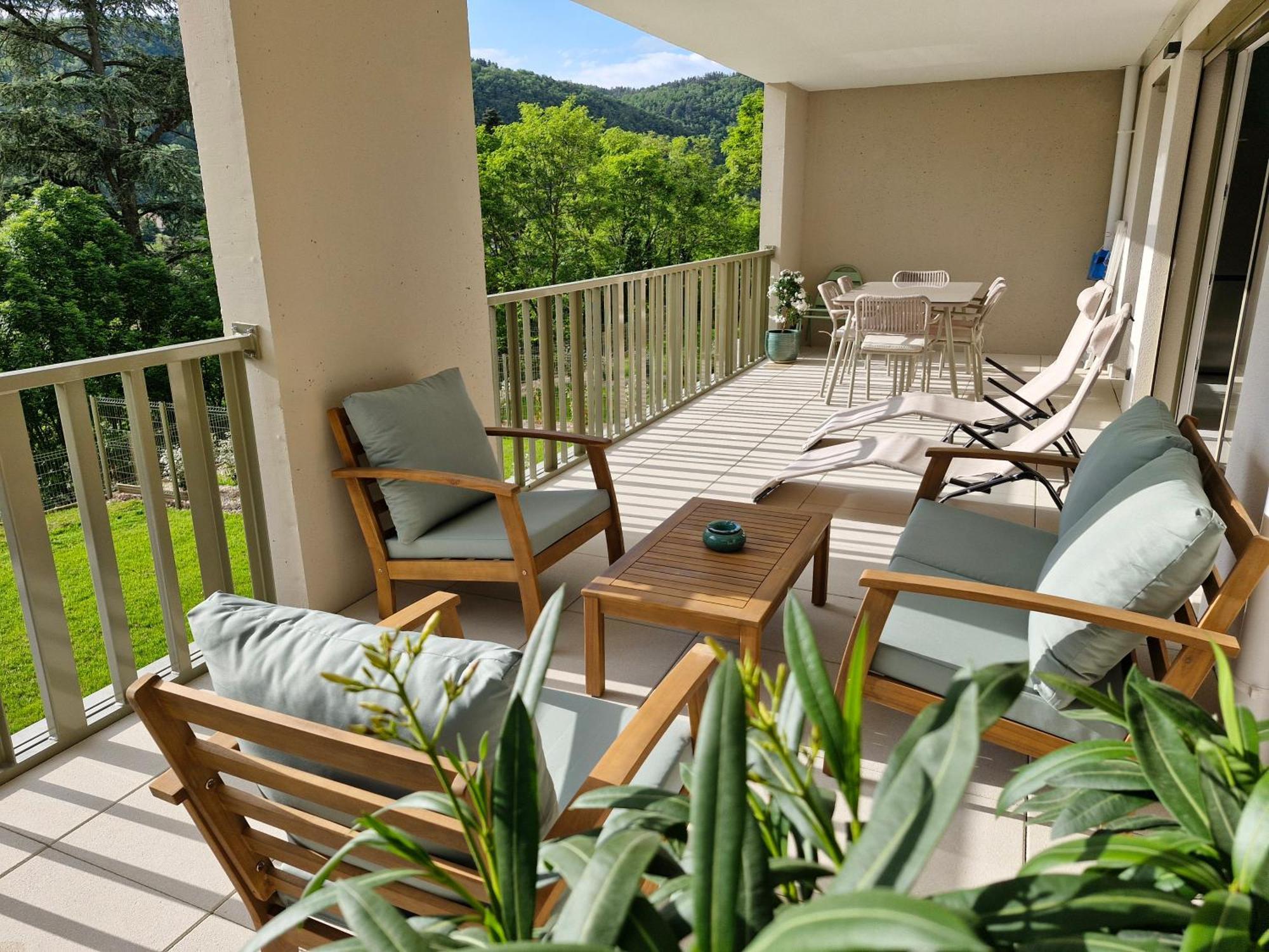 Apartmán Zenlife Aurec-Sur-Loire Exteriér fotografie