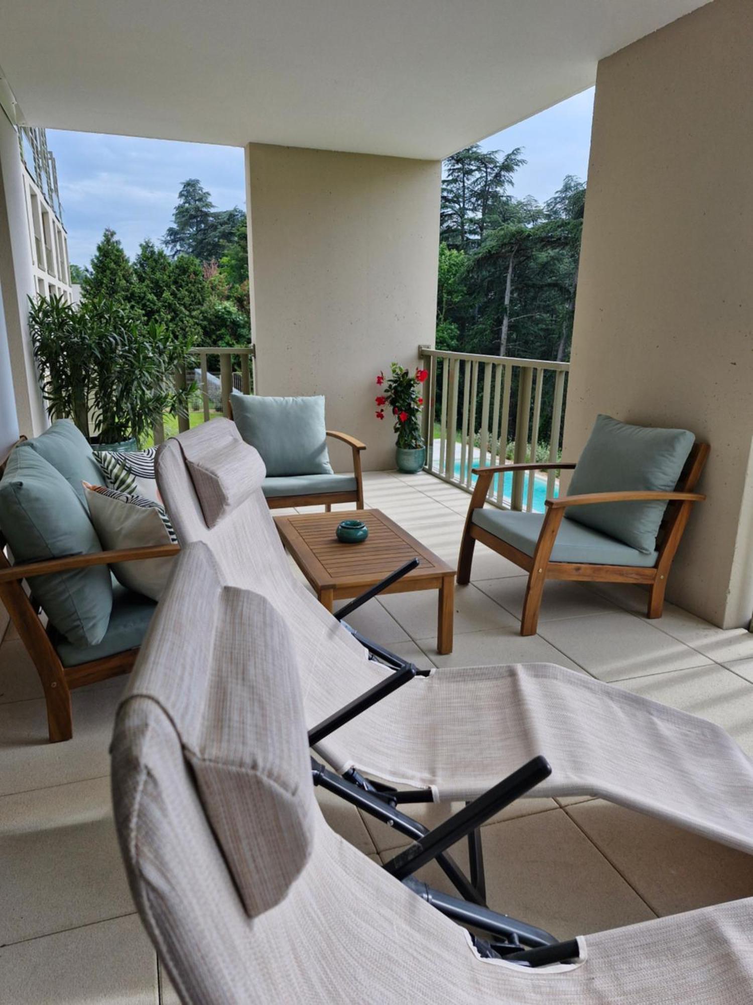 Apartmán Zenlife Aurec-Sur-Loire Exteriér fotografie